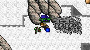 Zydor on screen