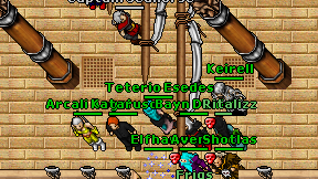Teterio Esedes on screen