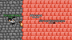 Akromy on screen