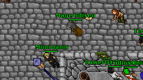Mage Odiseo on screen