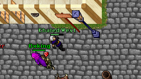 Khaled West on screen
