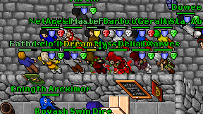 Dream'da loux on screen