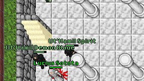 Ut'Hamil Spirit on screen