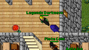 Legends Darkness on screen
