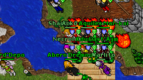 Abern Dremnoz on screen