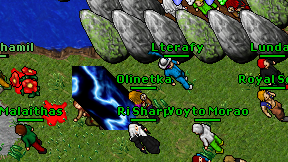 Olinetka on screen