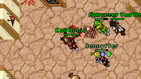 Kali Aphia on screen