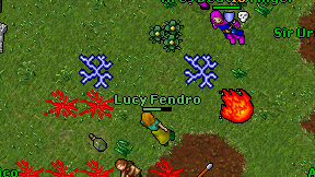 Lucy Fendro on screen