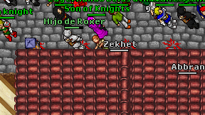 Zekhet on screen