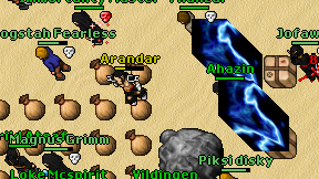 Arandar on screen
