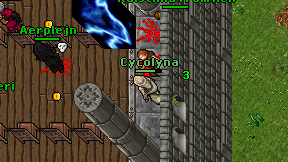 Cycolyna on screen