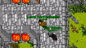Lord farfecholio on screen