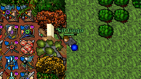 Sir Gugo on screen