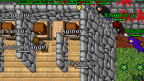Aginor on screen