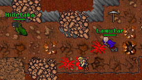 Lamutar on screen