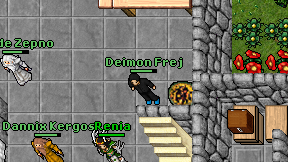Deimon Frej on screen