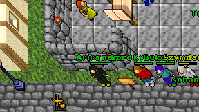 Arira nego on screen