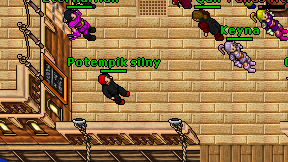 Potempik silny on screen