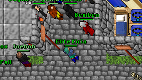 Elite Kicia on screen