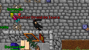 Master Droid de Isara on screen