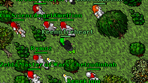 Keenn Iceheart on screen