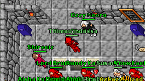Lexo'druid on screen