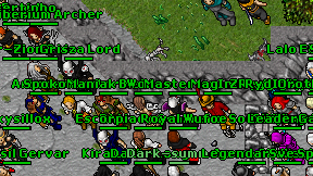 Loopz on screen
