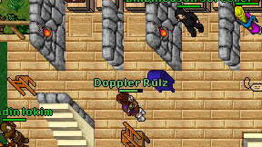 Doppler Rulz on screen