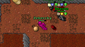 Zebercky on screen