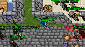 Artho Elwyr on screen