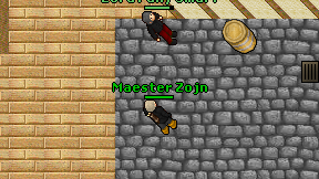 Maester Zojn on screen