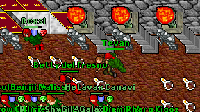 Tevan on screen