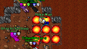 Mike War on screen