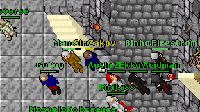 Manesao on screen