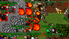 Darathor on screen