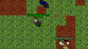 Guny Imrod on screen