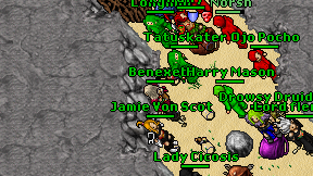 Benexebi on screen