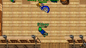 Ethay on screen