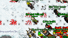 Druid Mikail on screen
