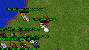 Luck Arany on screen