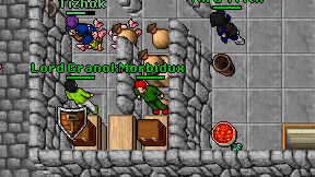 Morbidux on screen