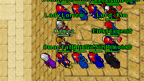 Kamez on screen