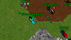 Storox Lysor on screen