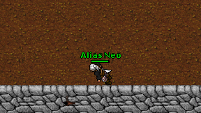 Alias Neo on screen