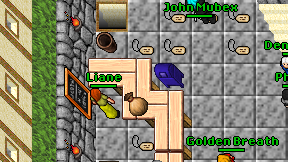 Krypyton on screen