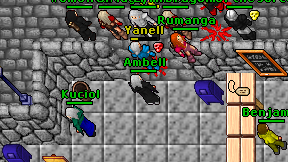 Ambell on screen