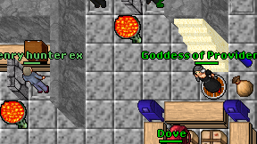 Henry hunter ex on screen