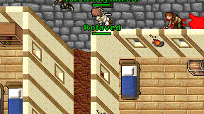 Rolaved on screen