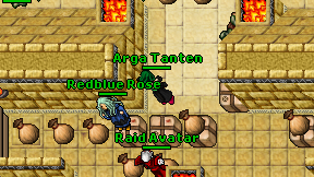 Arga Tanten on screen