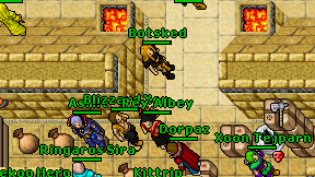 Blizzard Xor on screen